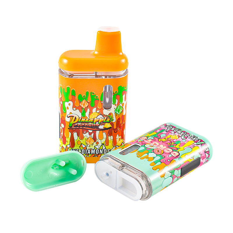 Packman V4 Empty 2g LED Screen Disposable Vape