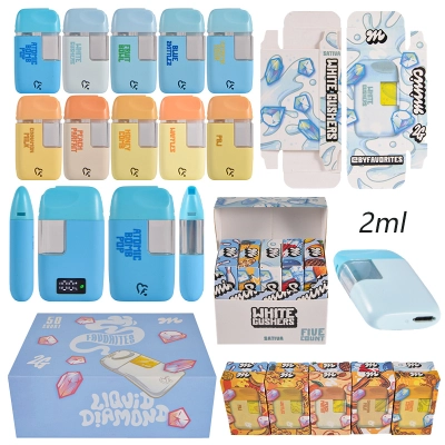 Favorite Mini LED Empty 2g Disposable Vape 01