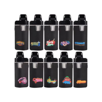 Muha Meds LED Dual Chamber 2g Disposable 1g+1g Vape 02