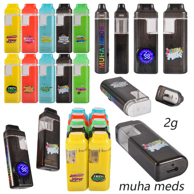 Muha Meds LED Empty 2g Disposable Vape 01