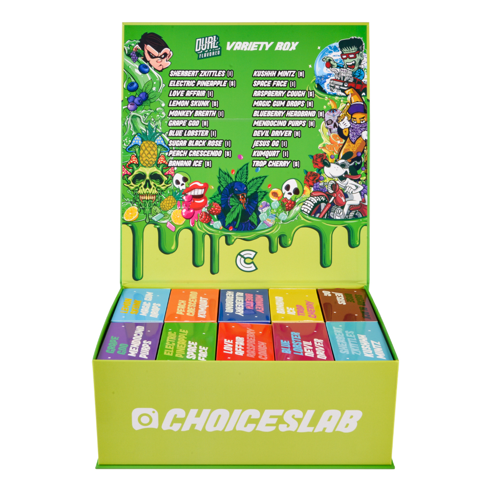 Choice Lab V2 LED Empty 2g Dual Chamber 1g+1g Disposable Vape