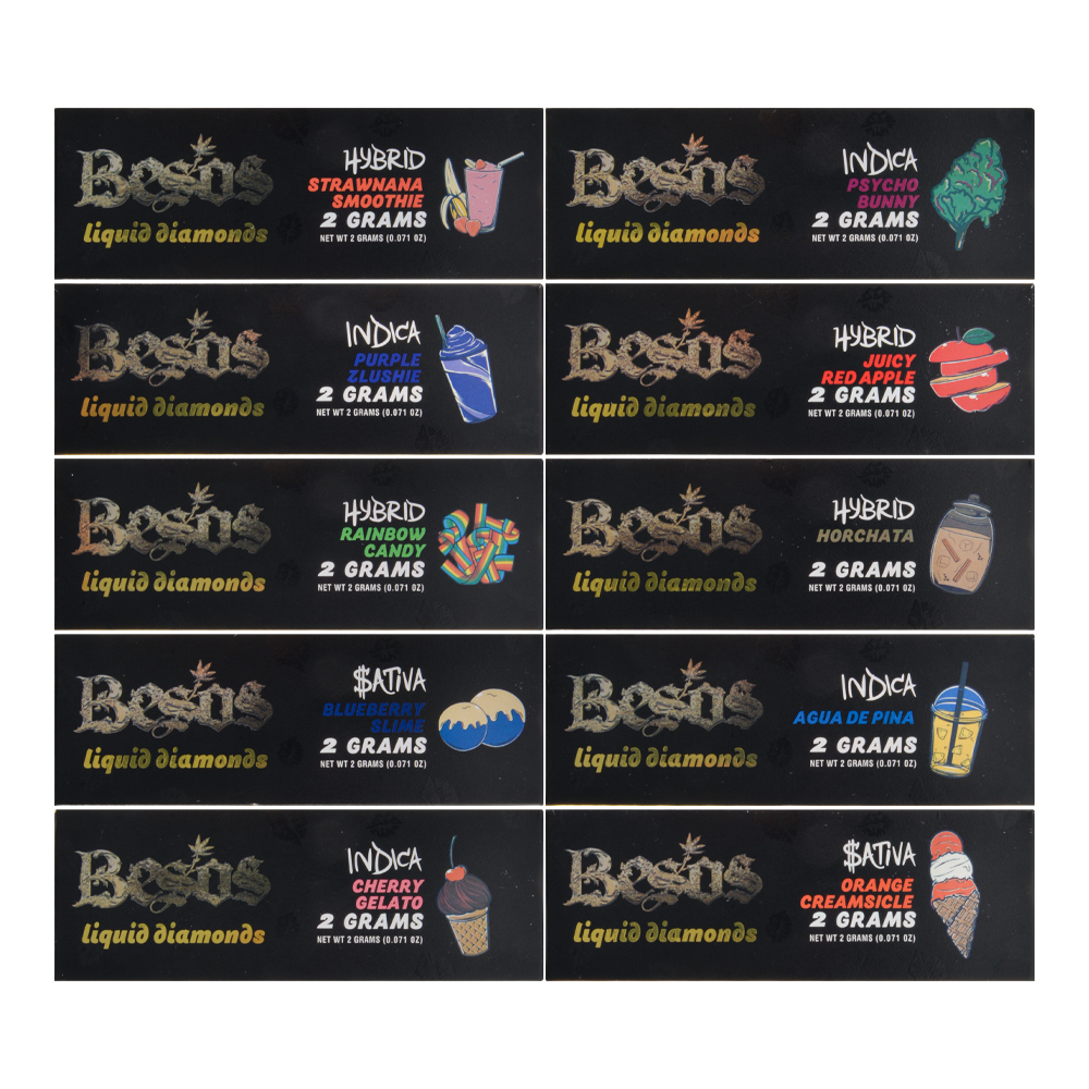 Besos Acapulco Gold Empty 2g Disposable Vape