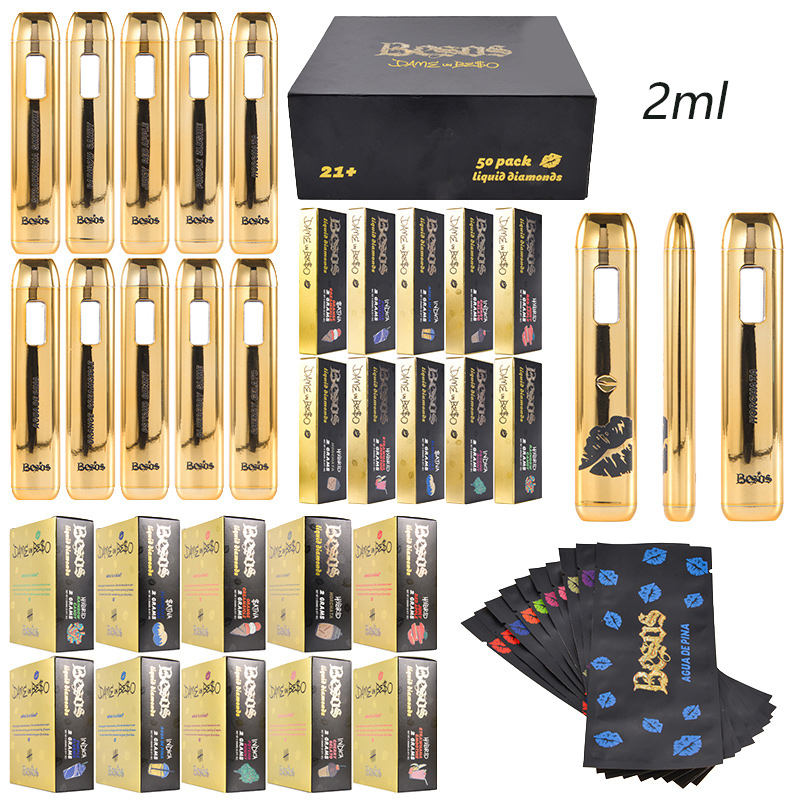 Besos Acapulco Gold Empty 2g Disposable Vape