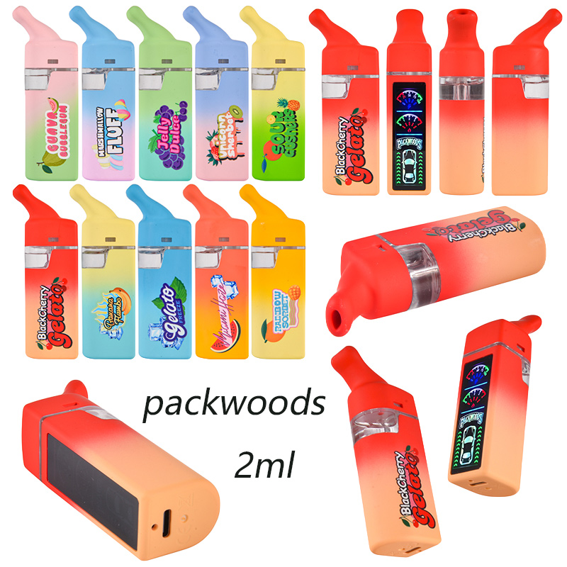 Packwoods 2g LED Empty Disposable Vape