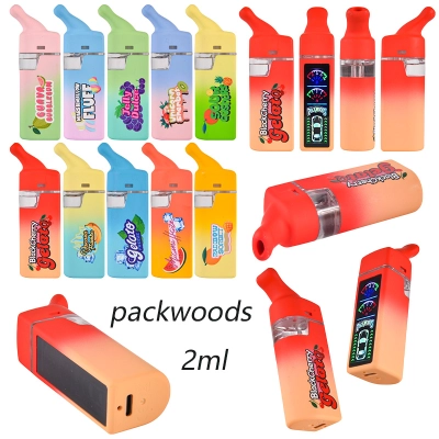 Packwoods 2g LED Empty Disposable Vape 01
