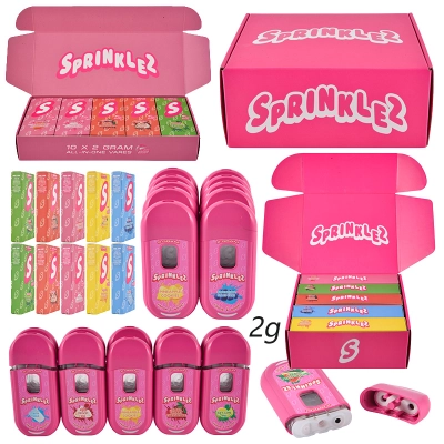 Sprinklez 2g Empty Disposable Vape 01