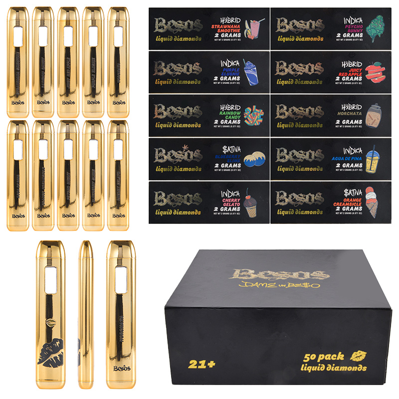 USA Besos Acapulco Gold Empty 2g Disposable Vape