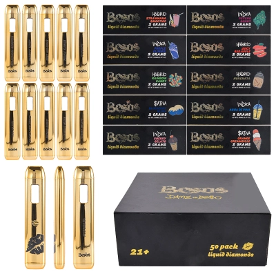 USA Besos Acapulco Gold Empty 2g Disposable Vape 01