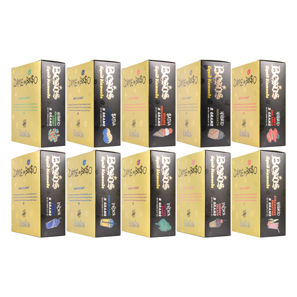 USA Besos Acapulco Gold Empty 2g Disposable Vape