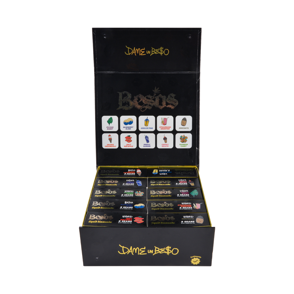 USA Besos Acapulco Gold Empty 2g Disposable Vape