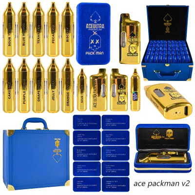 Ace Packman V2 LED Empty 2g Disposable Vape 01