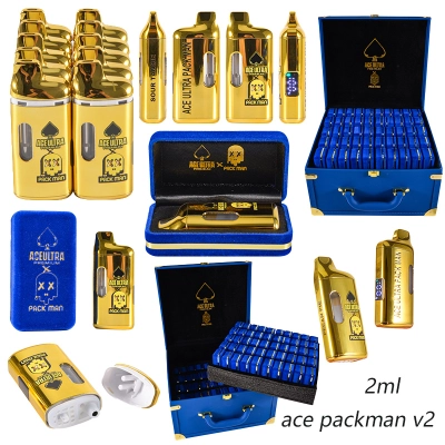 USA Ace Packman V2 LED Empty 2g Disposable Vape 01