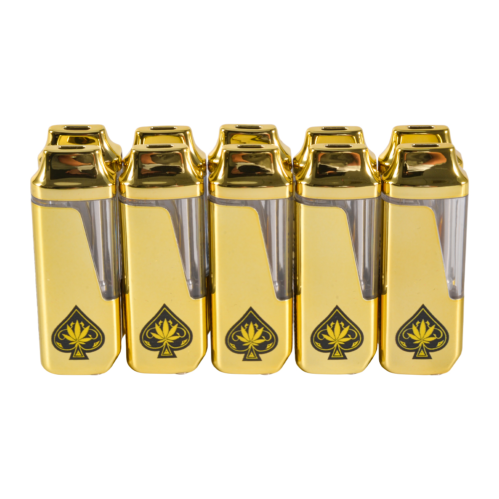 USA ACE Ultra Black Badge 2g Empty Disposable Vape