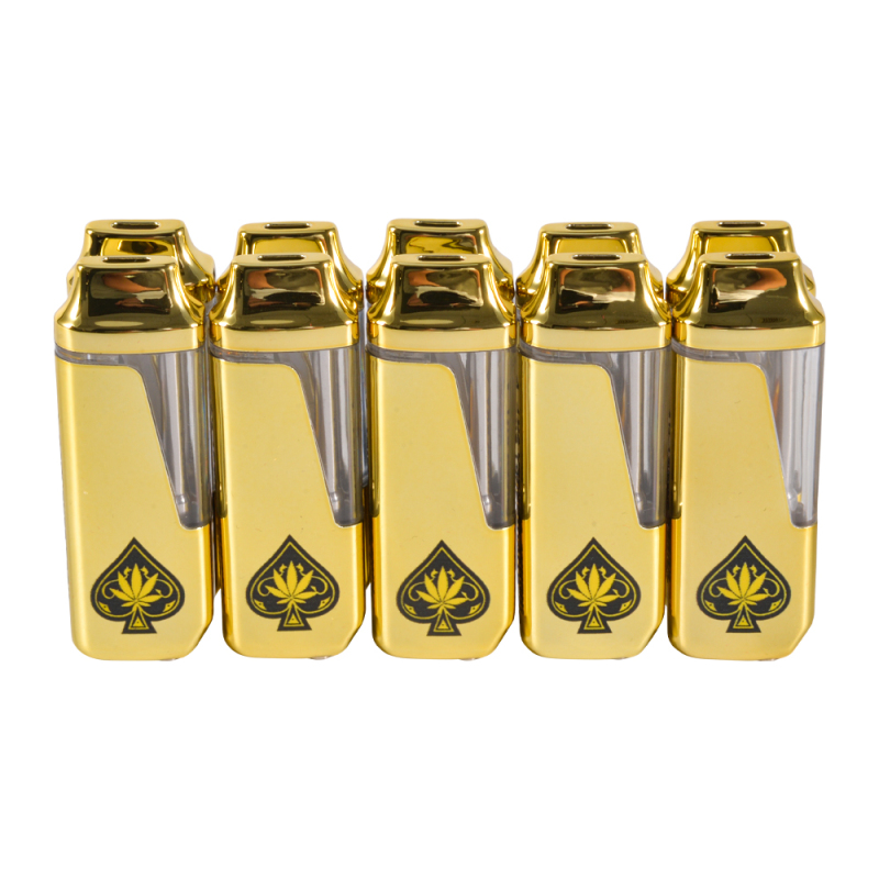 USA ACE Ultra Black Badge 2g Empty Disposable Vape