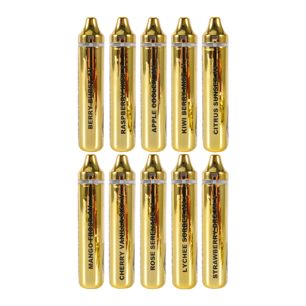 USA ACE Ultra Black Badge 2g Empty Disposable Vape