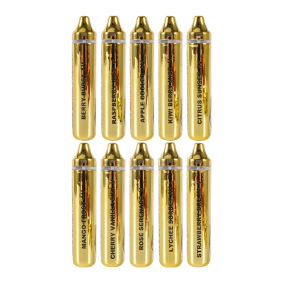 USA ACE Ultra Black Badge 2g Empty Disposable Vape 02