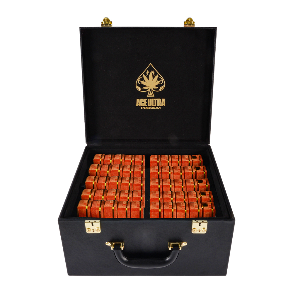 USA ACE Ultra Black Badge 2g Empty Disposable Vape