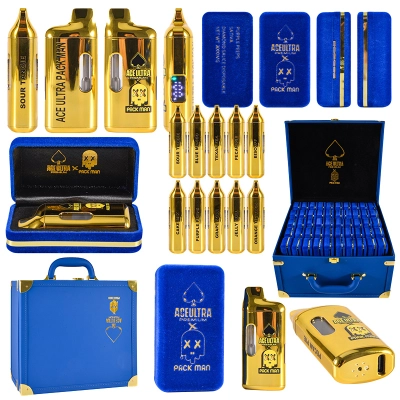 Poland Ace Packman v2 Led Empty Disposable Vape 01