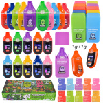 USA Packman Switch LED Empty 2g Dual Chamber 1g+1g Disposable Vape