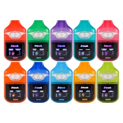 USA Donuts V3 Switch Empty 2g Dual Chamber 1g+1g LED Disposable Vape 02