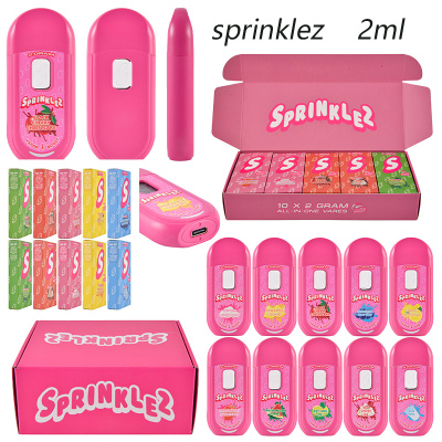 USA Sprinklez Empty 2g Disposable Vape 01