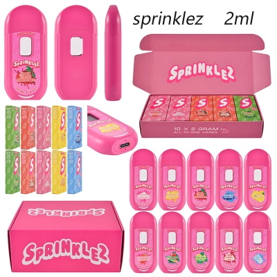 USA Sprinklez Empty 2g Disposable Vape 01