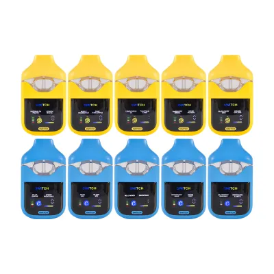 USA Cookies Lemonade Switch LED Empty 2g Dual Chamber 1g+1g Disposable Vape 02