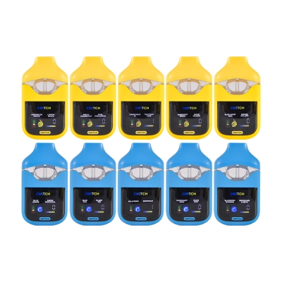 USA Cookies Lemonade Switch LED Empty 2g Dual Chamber 1g+1g Disposable Vape 02