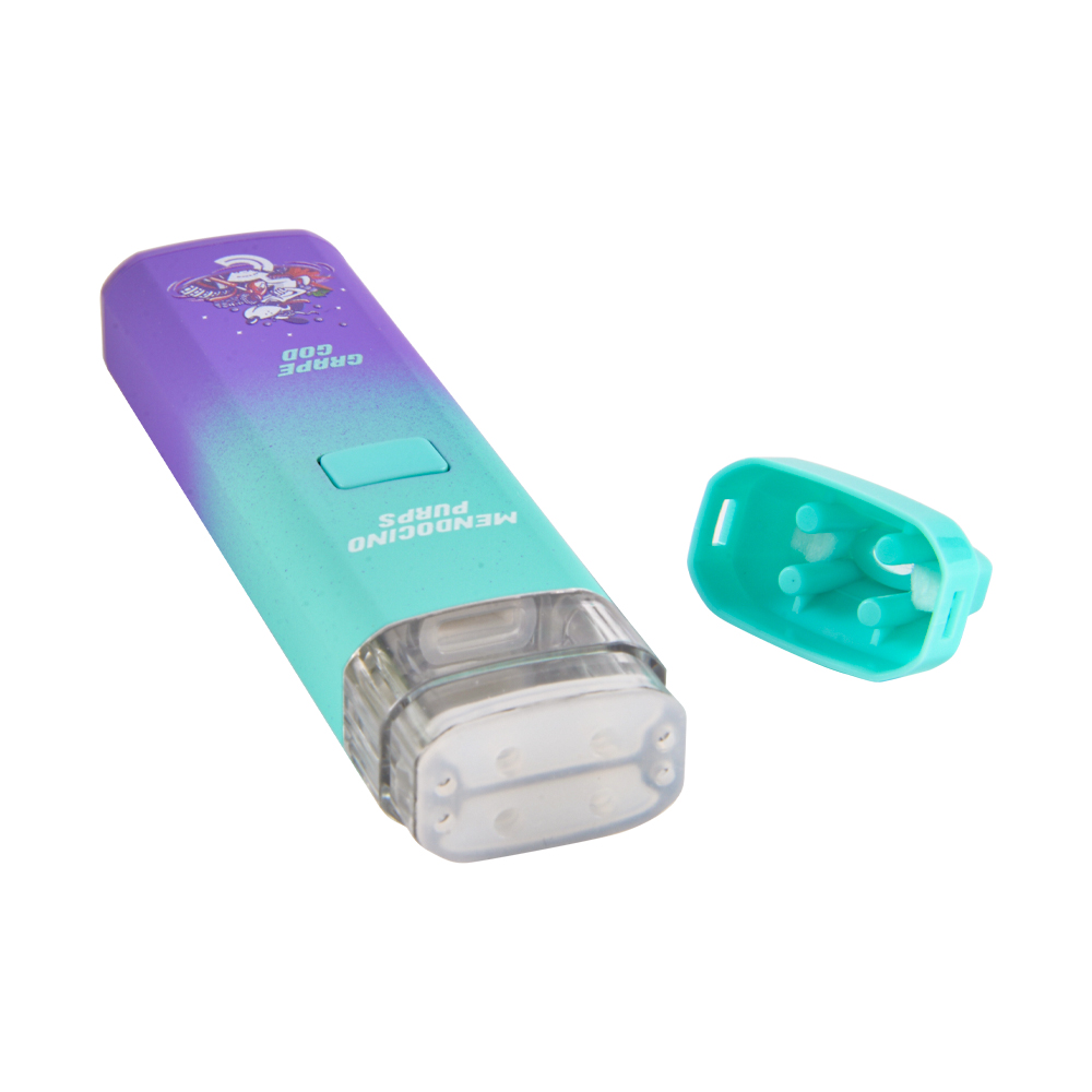 USA Choice Lab V2 LED Empty 2g Dual Chamber 1g+1g Disposable Vape