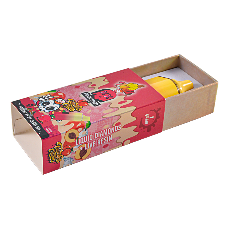 Poland Melt Packman LED Empty 1g Disposable Vape