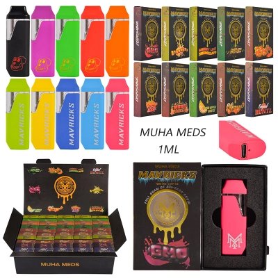 Muha Meds 1g Empty Disposable Vape 01