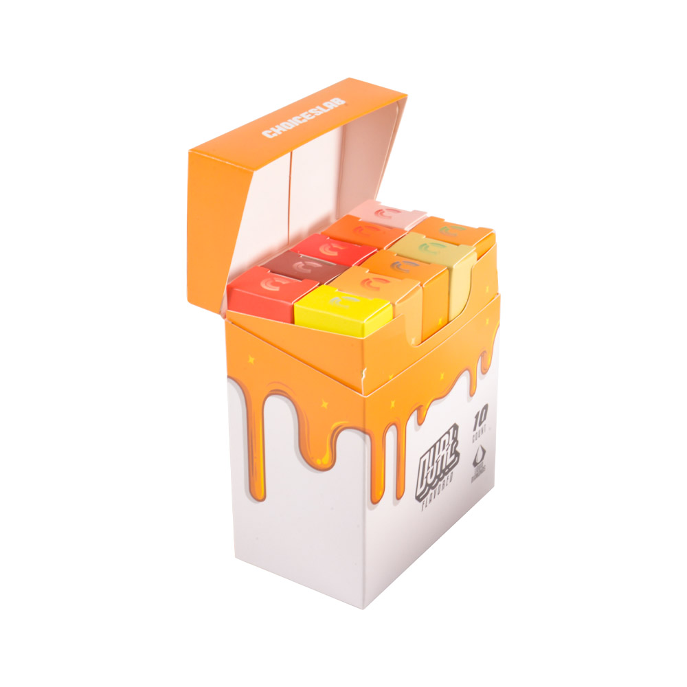 Choice Lab White LED Dual Chamber 1g+1g Disposable Empty 2g Vape