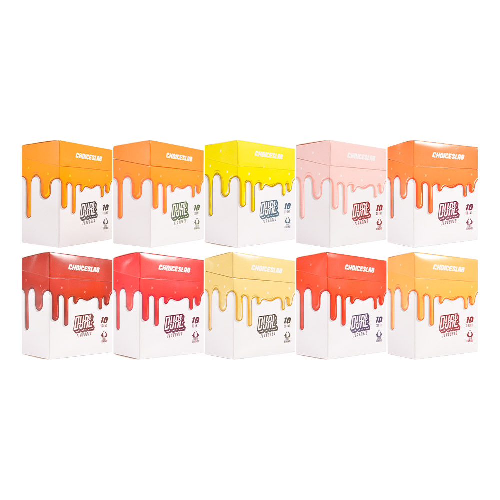 Choice Lab White LED Dual Chamber 1g+1g Disposable Empty 2g Vape