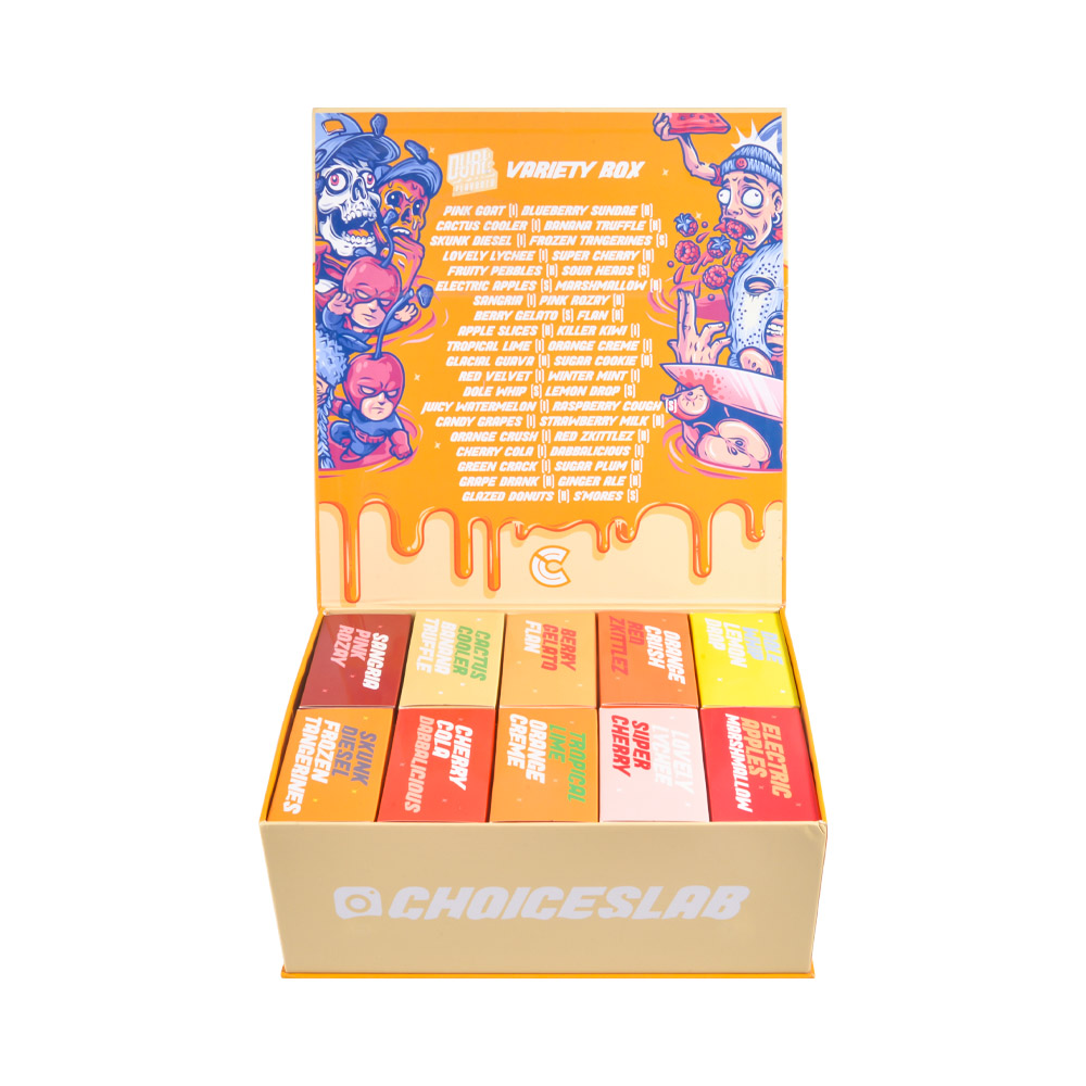 Choice Lab White LED Dual Chamber 1g+1g Disposable Empty 2g Vape