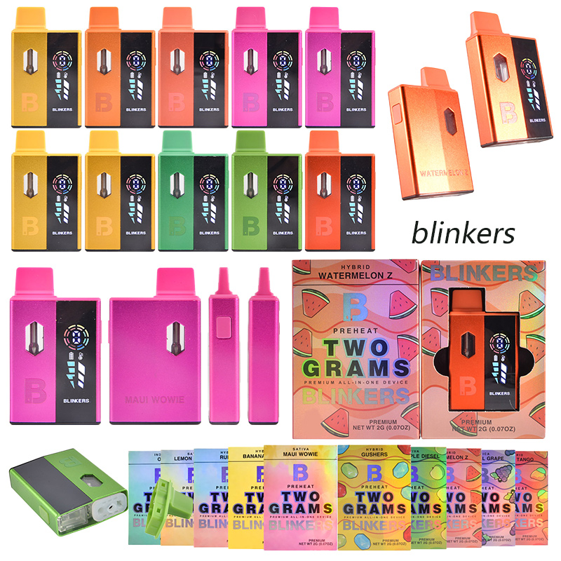 Blinkers LED Empty 2g Disposable Vape