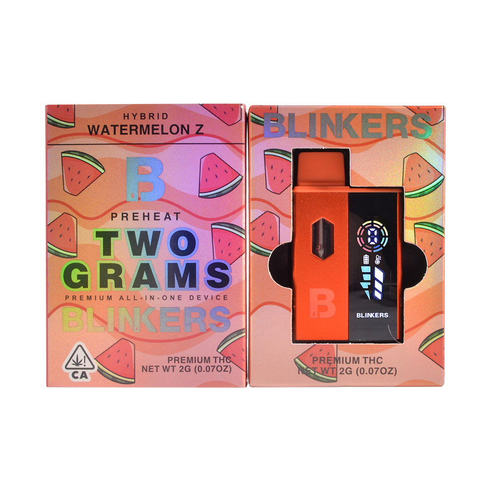 Blinkers LED Empty 2g Disposable Vape