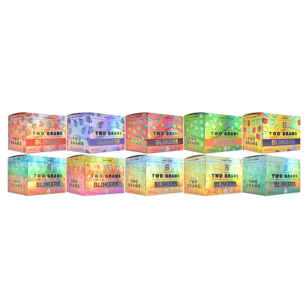 Blinkers LED Empty 2g Disposable Vape