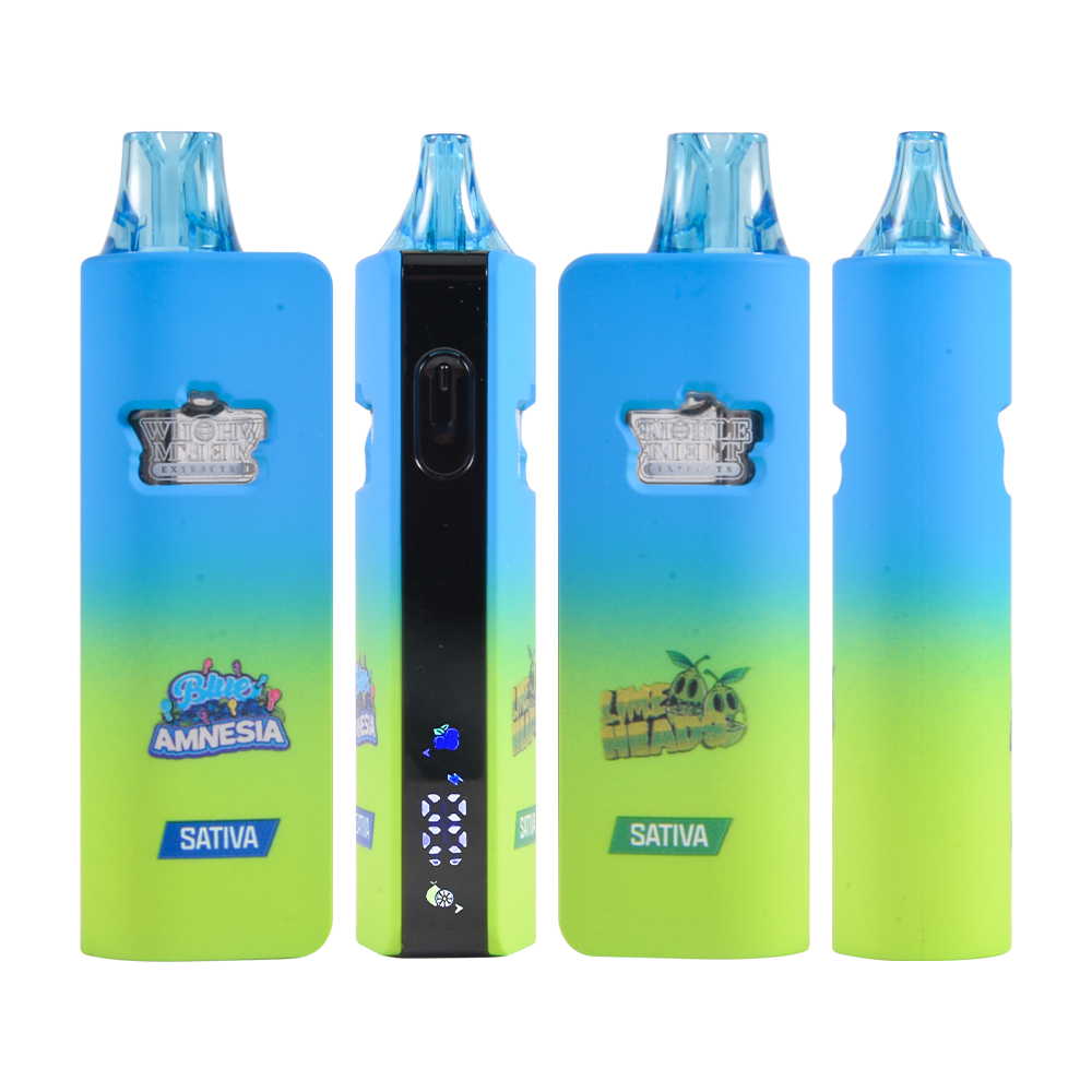 Whole Melt V7 LED Dual Chamber 1g+1g Empty 2g Disposable Vape
