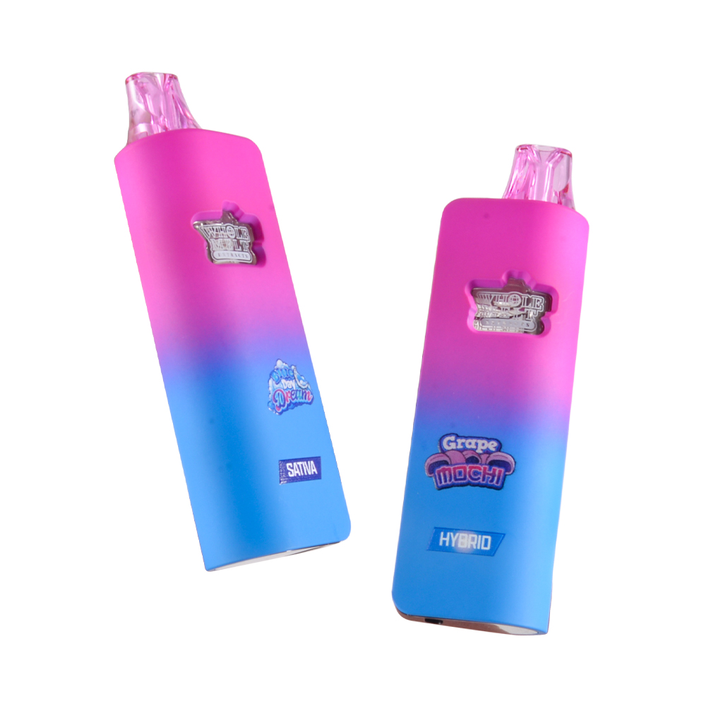 Whole Melt V7 LED Dual Chamber 1g+1g Empty 2g Disposable Vape