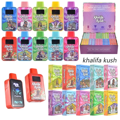 Khalifa Kush Disposable Vape Empty 2g LED 01