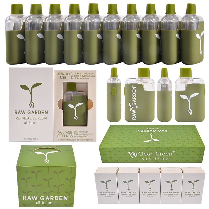 Raw Garden Disposable Vape Empty 2g