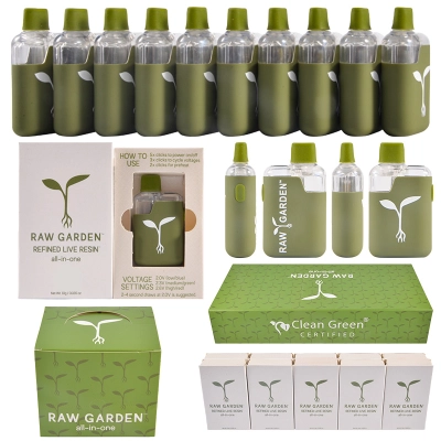 Raw Garden Disposable Vape Empty 2g 01