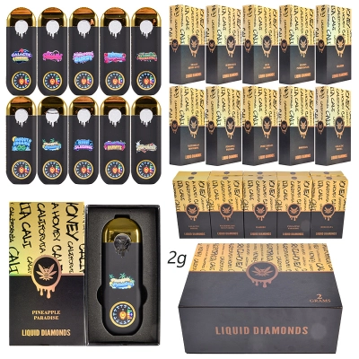 California Honey Disposable Vape Empty 2g Led 01
