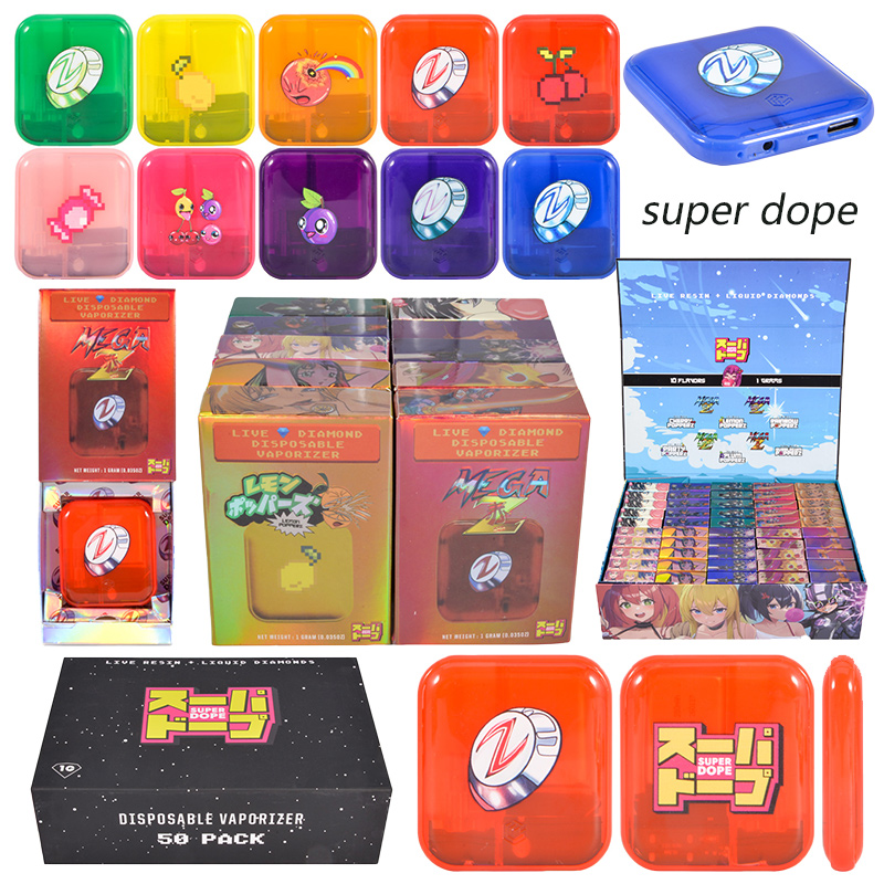 Super Dope Disposable Vape Empty 2g