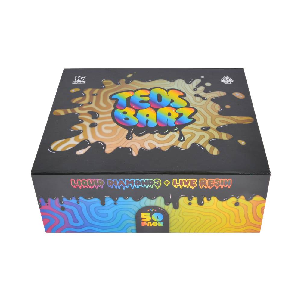 Teds Barz Disposable Vape Empty 2g LED