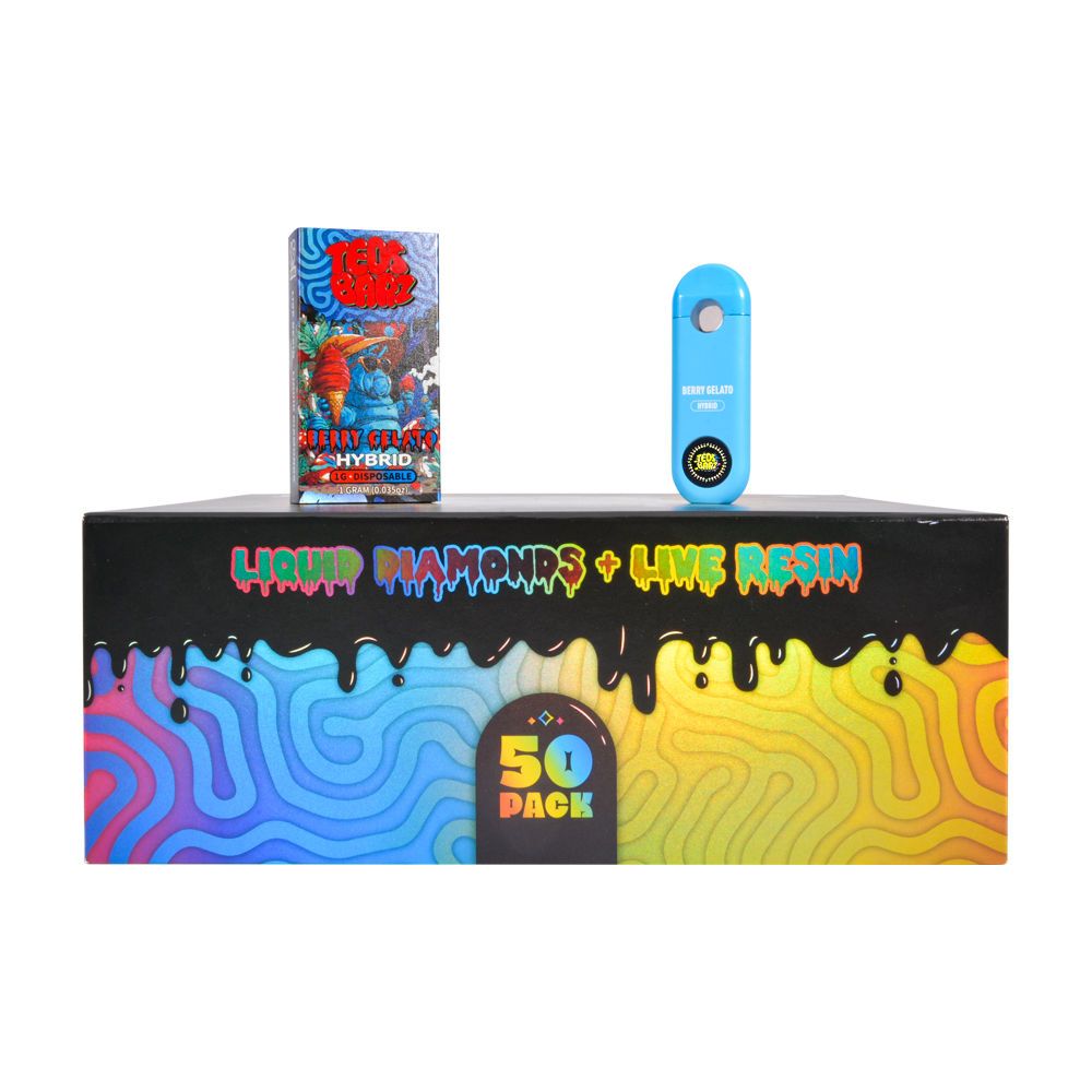 Teds Barz Disposable Vape Empty 2g LED