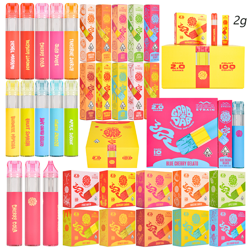 Grab Dab V3 Disposable Vape Empty 2g