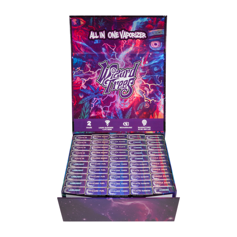 Wizard Trees Disposable Vape Empty 2g LED