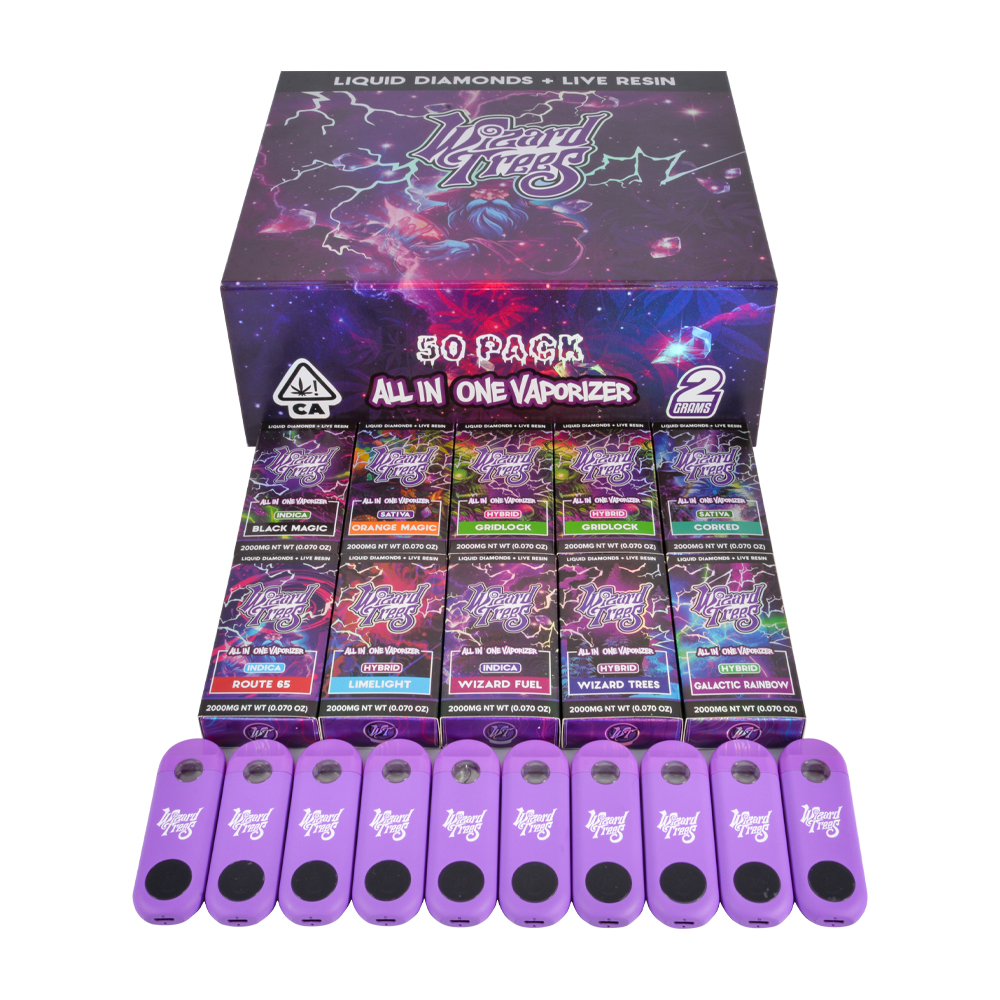 Wizard Trees Disposable Vape Empty 2g LED