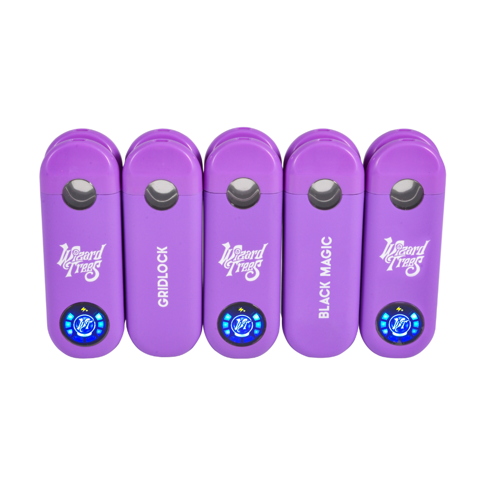 Wizard Trees Disposable Vape Empty 2g LED